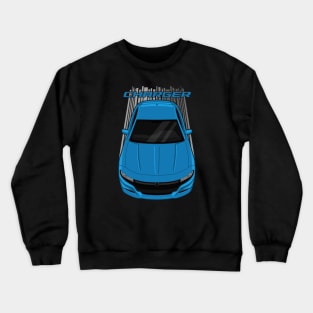 Dodge Charger 2015-2021 - Frostbite Blue Crewneck Sweatshirt